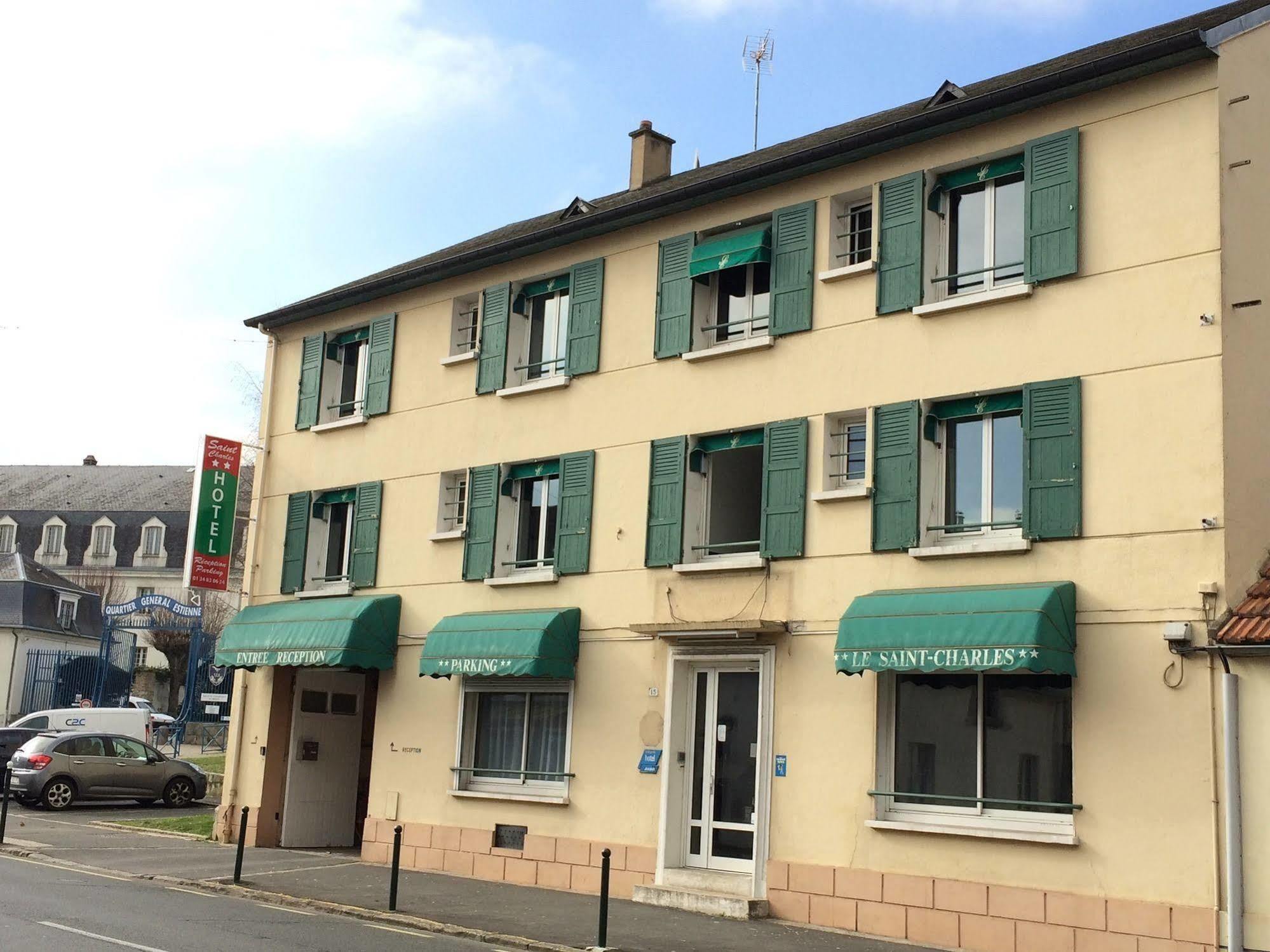 Hotel St Charles Rambouillet Exterior photo
