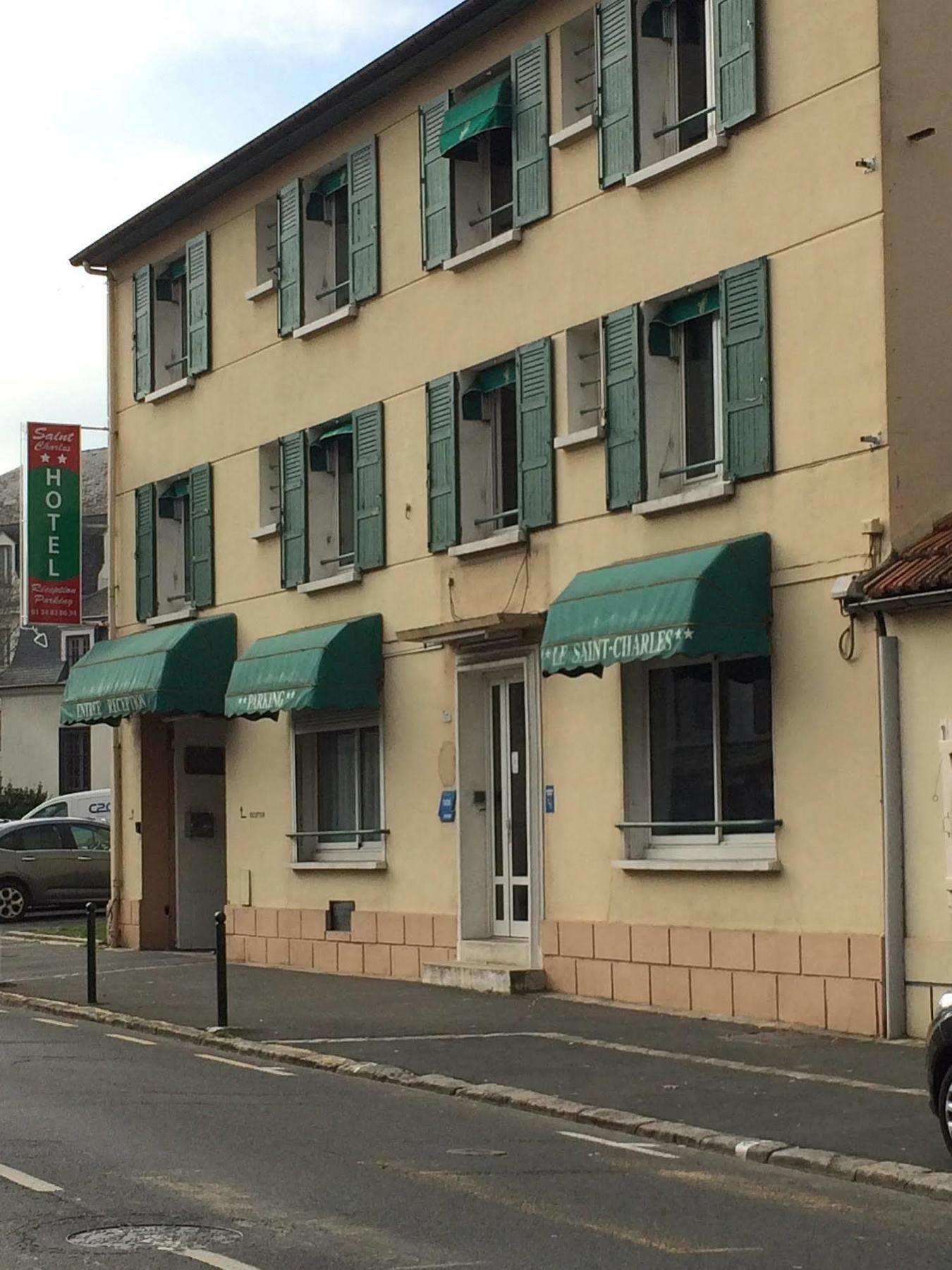 Hotel St Charles Rambouillet Exterior photo