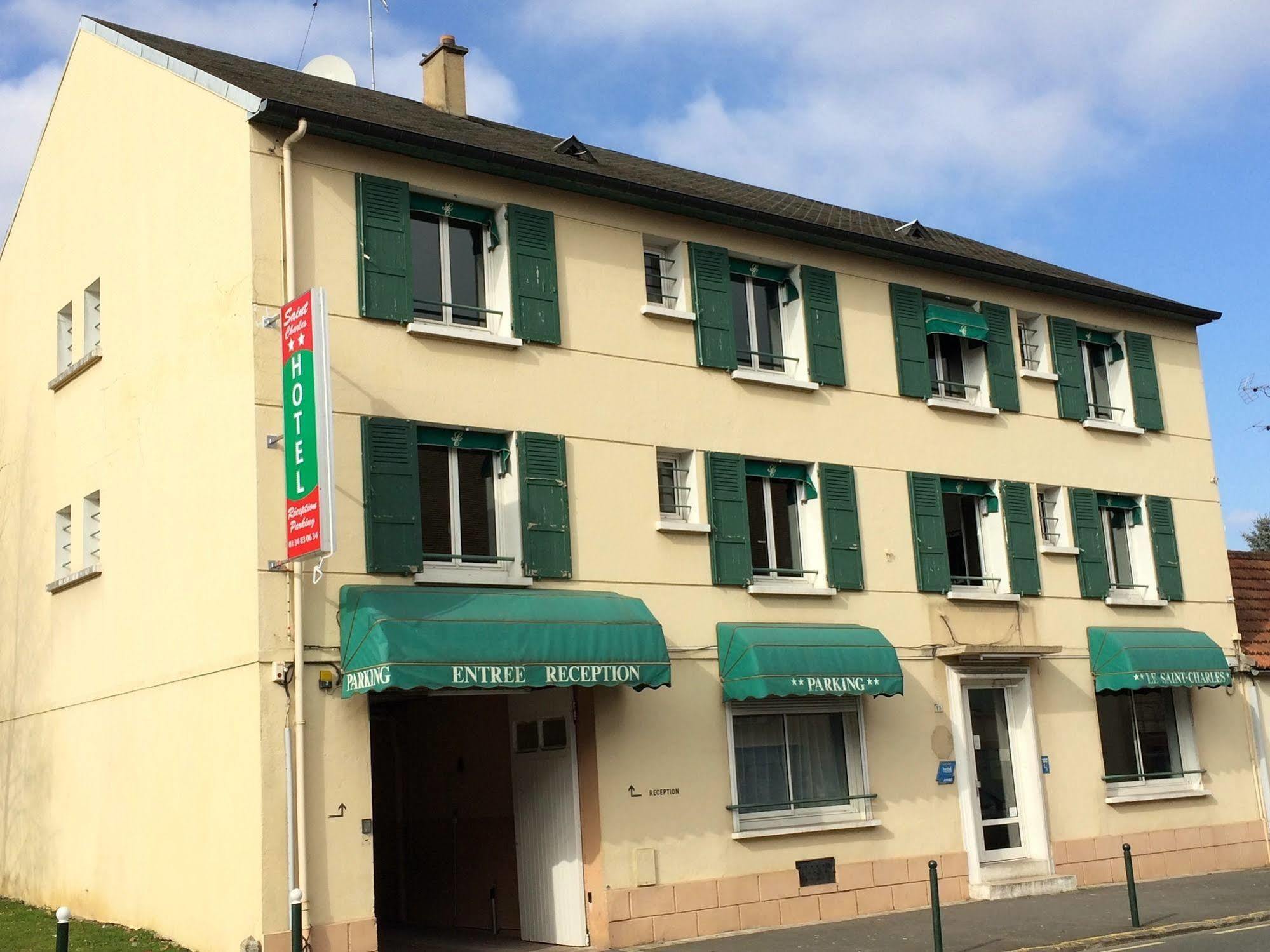 Hotel St Charles Rambouillet Exterior photo