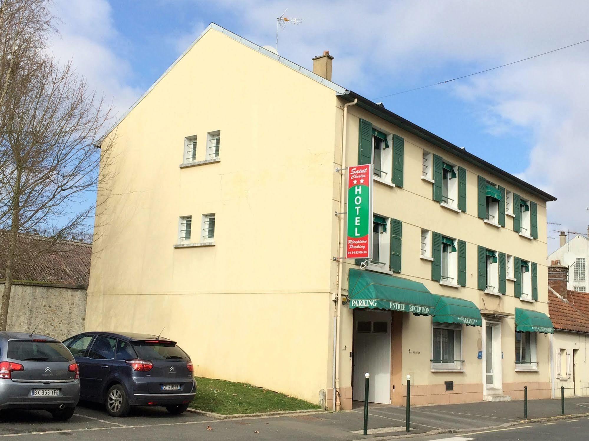 Hotel St Charles Rambouillet Exterior photo